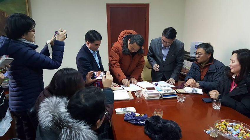 Монгол, Солонгосын зохиолчид хамтарч ажиллана